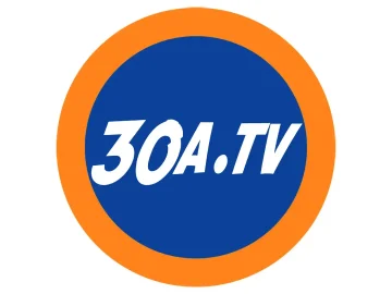 The logo of 30a TV