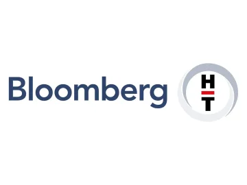 The logo of Bloomberg HT