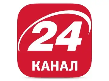 The logo of 24 Kanal (24 канал)