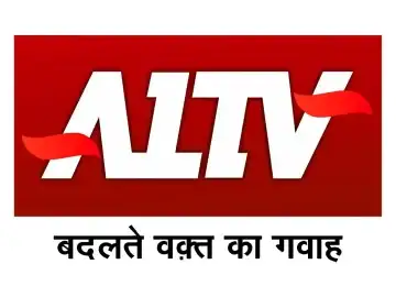 The logo of A1 TV News