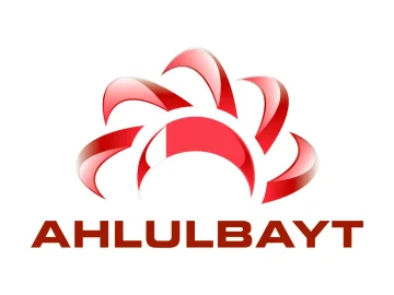 The logo of Ahlulbayt Arabic TV