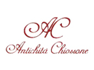 The logo of Antichità Chiossone