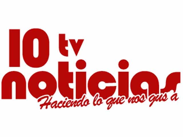The logo of 10TV