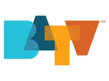 The logo of Batavia TV