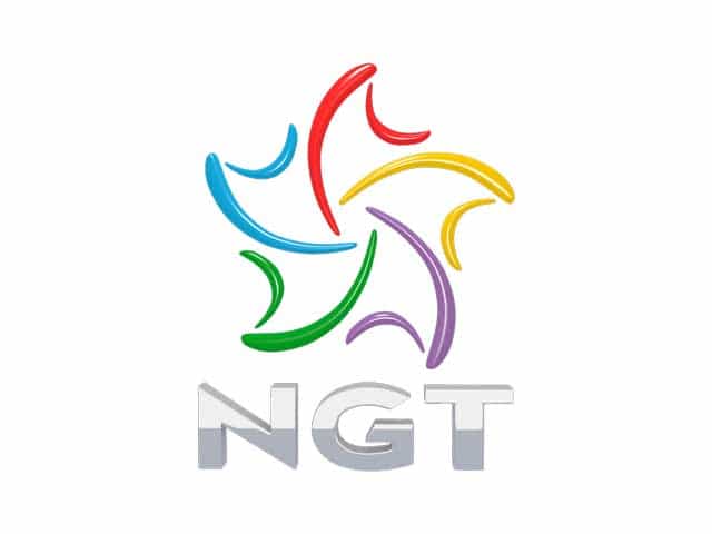 The logo of Rede NGT