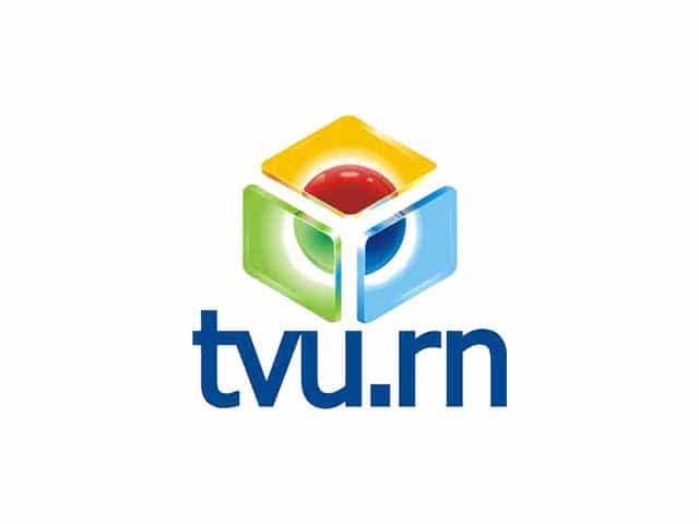 The logo of TV Universitária