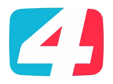 The logo of Canal 4 Jujuy