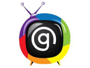 The logo of Canal G