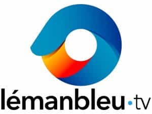 The logo of Léman Bleu