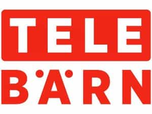 The logo of TeleBärn