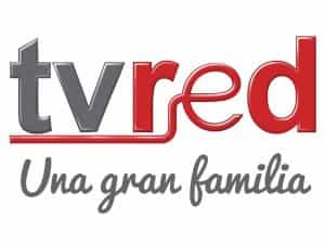 The logo of TV Red