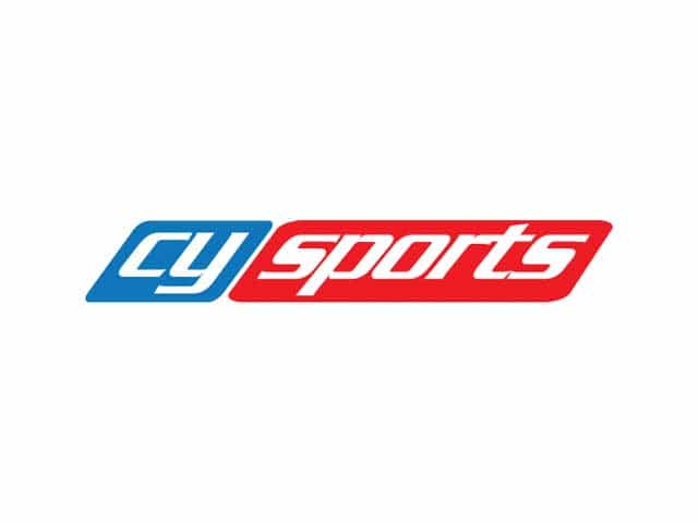 The logo of Cyprus Sports TV