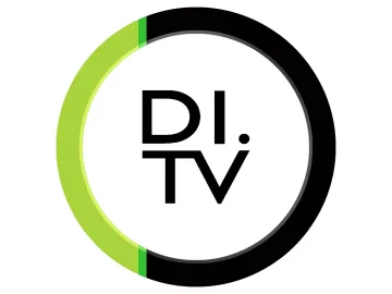 The logo of DI.TV