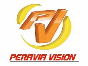 The logo of Peravia Vision