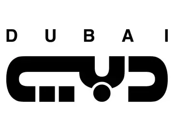 The logo of Dubai Zaman TV