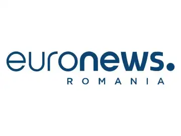 The logo of Euronews România
