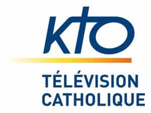 The logo of KTO TV
