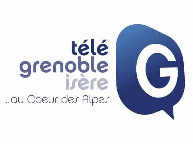 The logo of TéléGrenoble Isère