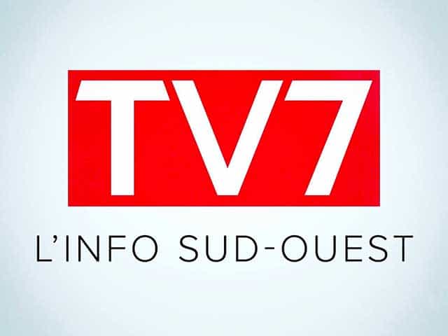 The logo of TV 7