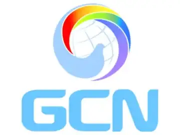 The logo of GCNTV English