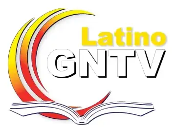 The logo of GNTV Latino