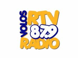Volos RTV 87.9 Radio logo