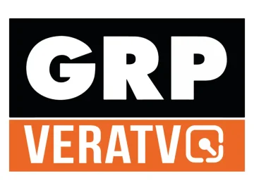 The logo of GRP Vera TV