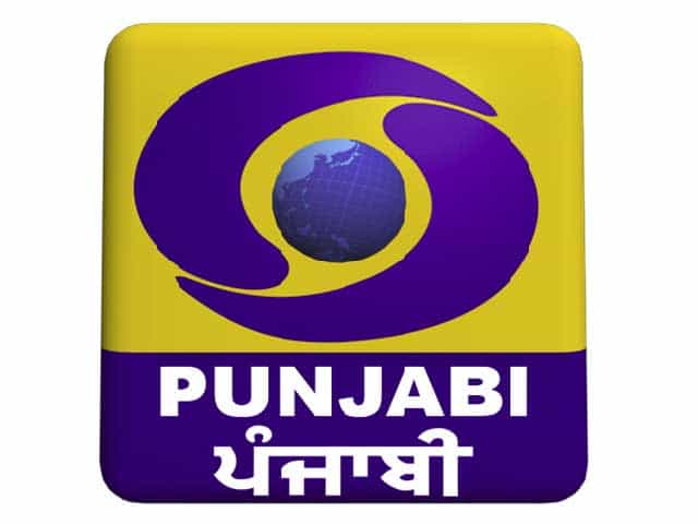 The logo of DD Punjabi