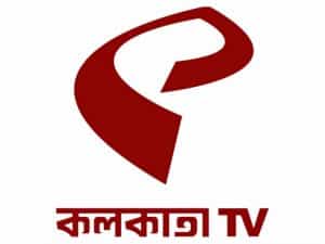 The logo of Kolkata TV