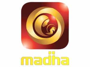 The logo of Madha TV