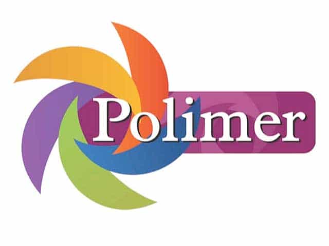 The logo of Polimer News