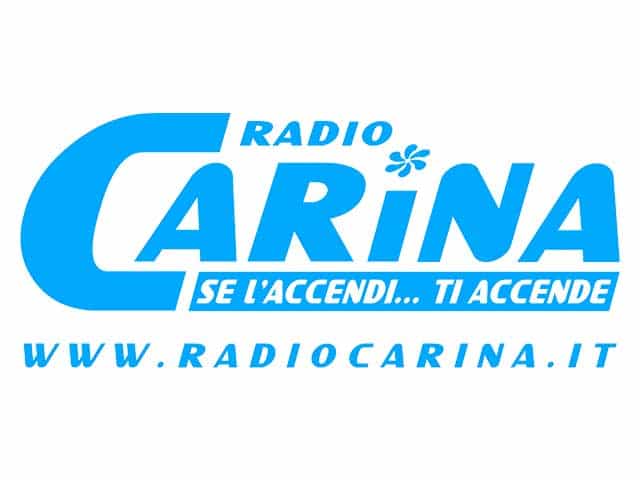 The logo of CarinaTV