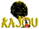 The logo of Kajou TV 3