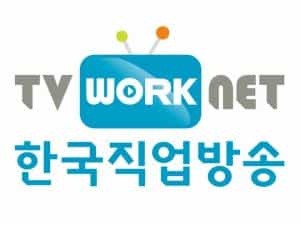 The logo of TV Work Net