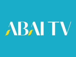The logo of Abai TV