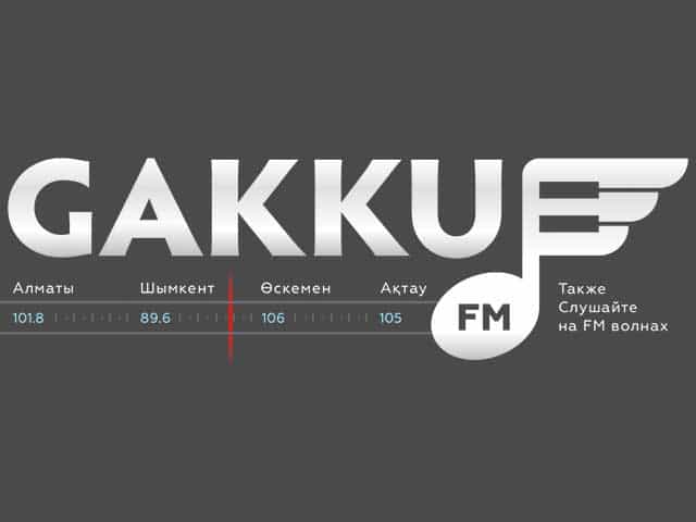 The logo of Gakku FM