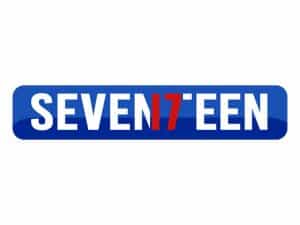 The logo of TV seventeen