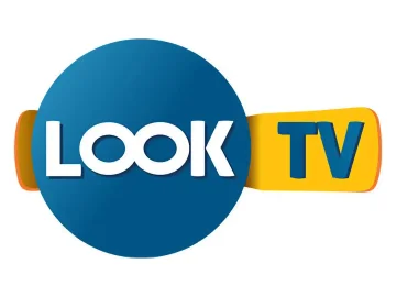 The logo of Look TV