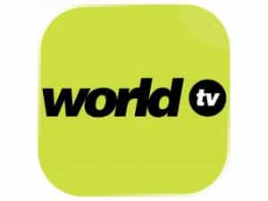 World TV logo