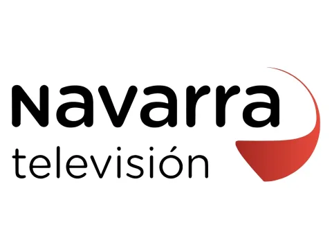The logo of Navarra TV