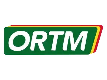The logo of ORTM TV