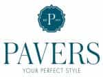 The logo of Pavers Shoes TV