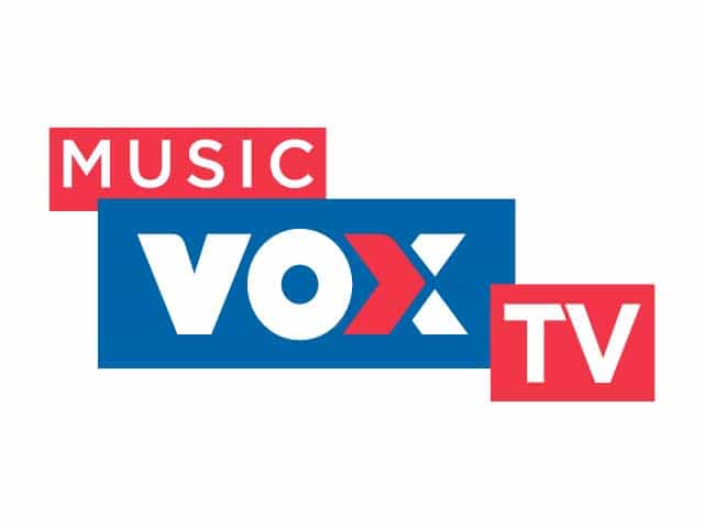 The logo of Music Vox Old's Cool TV