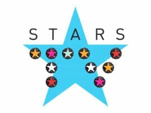 The logo of Stars TV
