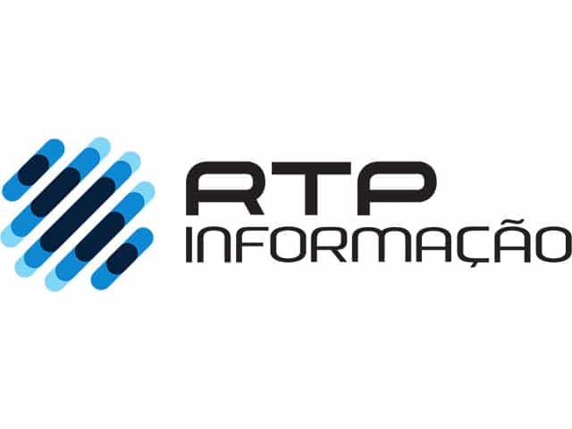 The logo of RTP Informação