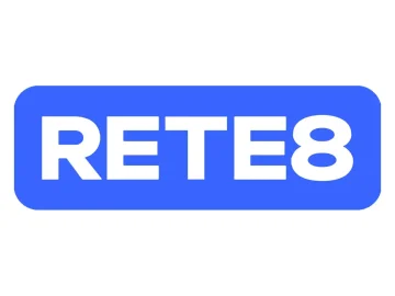 Rete 8 TV logo