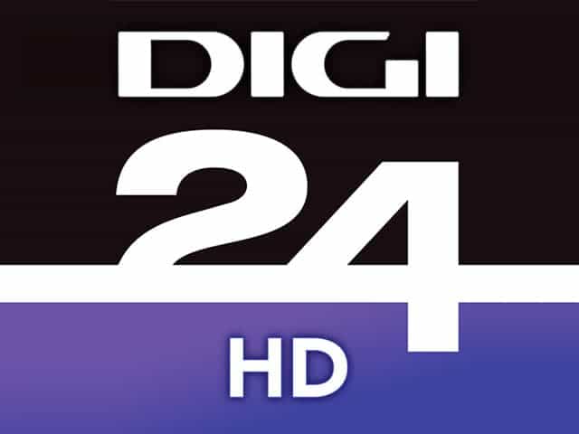 The logo of Digi 24 Brasov