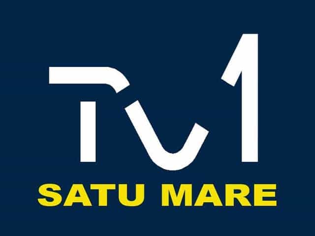 The logo of TV 1 Satu Mare