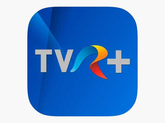 The logo of TVR Plus