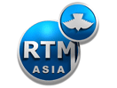 The logo of RTM Asia
